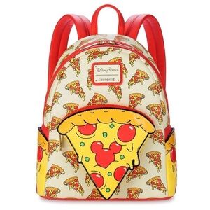 Disney Pizza Backpack for Kids